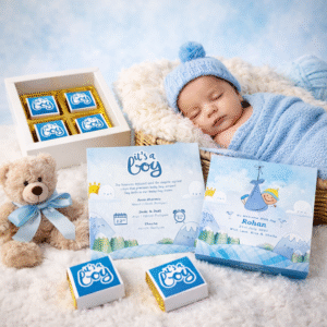 Baby Born Celebrate Chocolate Box - 4 Chocolate